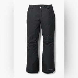 Columbia Women’s Insulated Black Ski Pants
